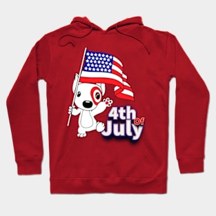 American Flag Bullseye Team Member Hoodie